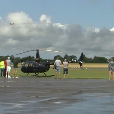 LF open Airport åbent hus